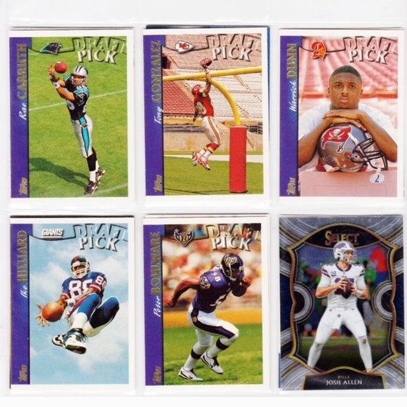 NFL Football Card Lot (350+) – Collectible Trading Cards - Picture 14 of 14